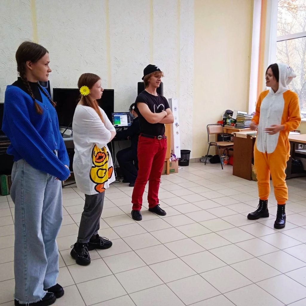 Волонтеры ФМФ