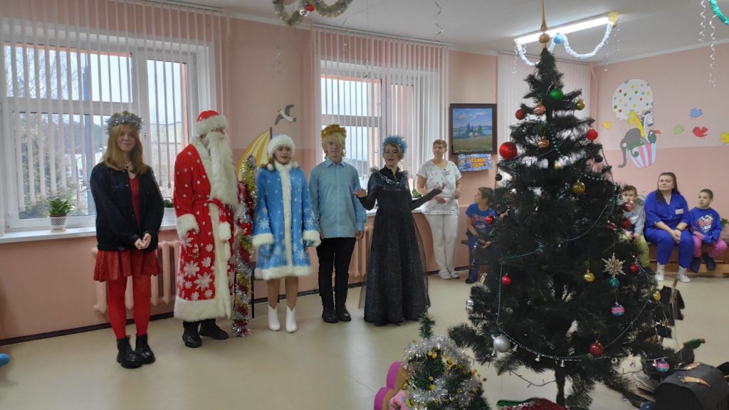 волонтеры